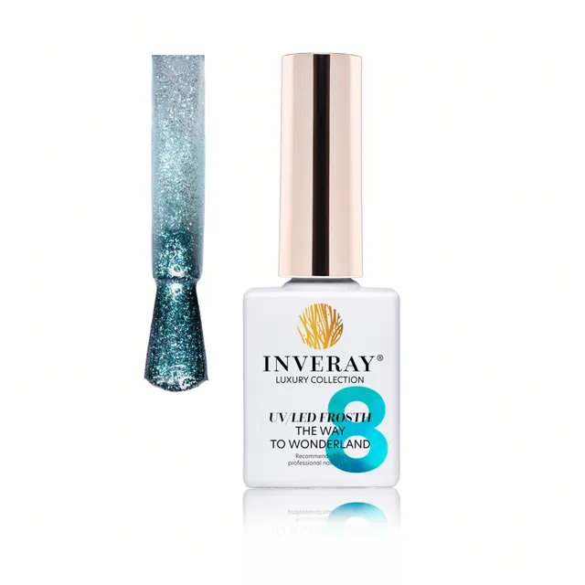 Inveray UV/LED Gel Nail Polish Frosth Collection