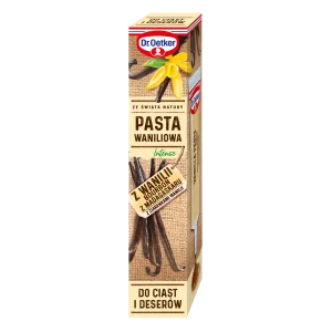 Dr.Oetker Bourbon vanillipasta seemn.19g
