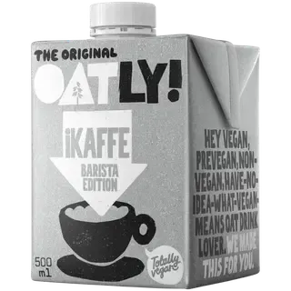 Vahustatav kaerajook barista edition laktoosivaba, OATLY, 500 ml