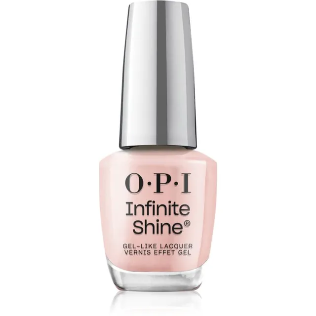 OPI Infinite Shine Silk Geeliefektiga küünelakk BUBBLE BATH ™ 15 ml