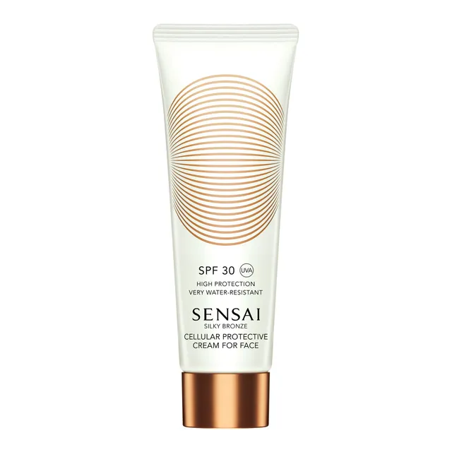 Silky Bronxe päikesekaitsekreem näole SPF30 50ml