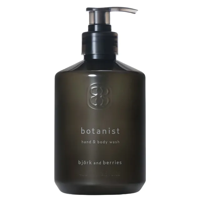 BJÖRK AND BERRIES Botanist Hand & Body Wash 400ml