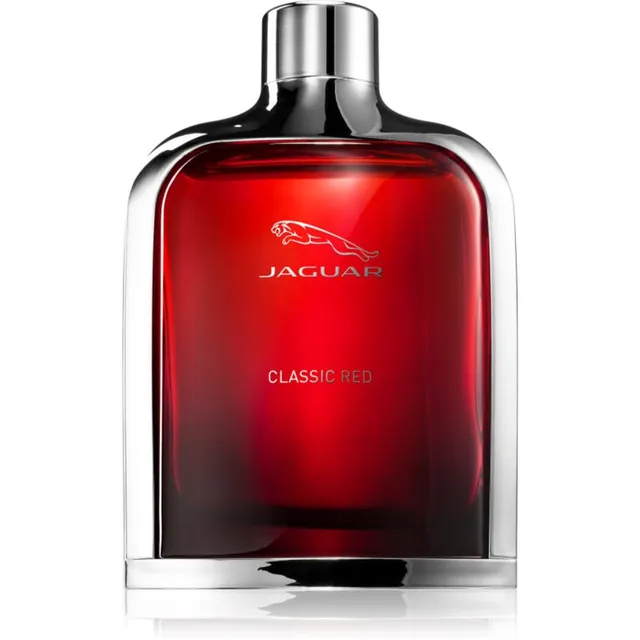 Jaguar Classic Red tualettvesi meestele 100 ml