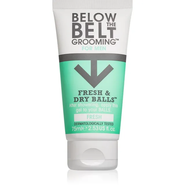 Below the Belt Grooming Fresh Intiimhügieenigeel meestele 75 ml