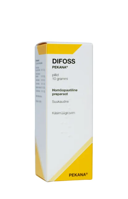 DIFOSS PEKANA PILLID 10G