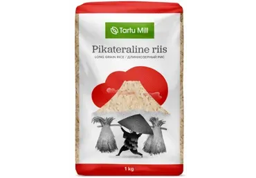 Pikateraline riis, TARTU MILL, 1 kg