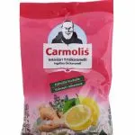 Carmolis Ingver + C-vitamiin kommid 72 g