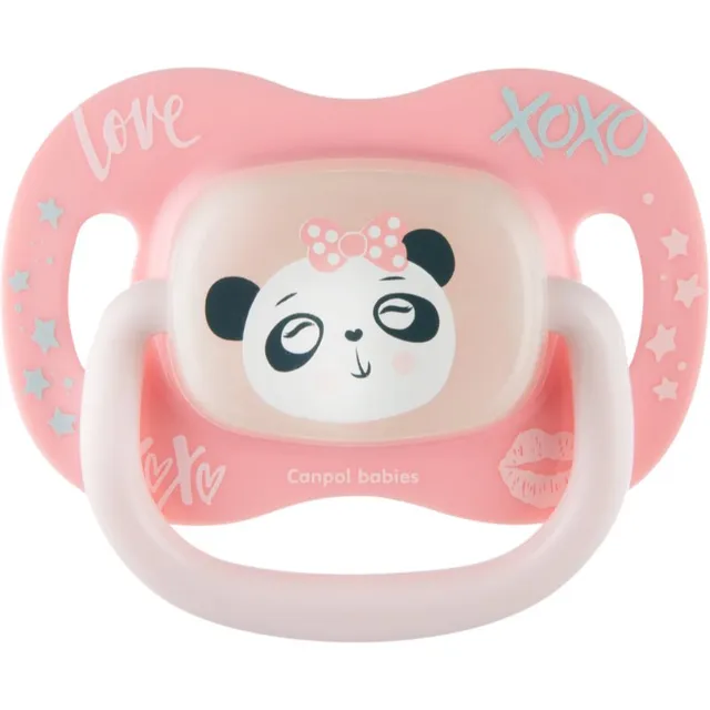 Canpol babies Exotic Animals 18m+ lutt Panda 1 tk