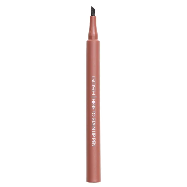 GOSH Here To Stain Lip Pen No.006 Coffee Stain 1ml
