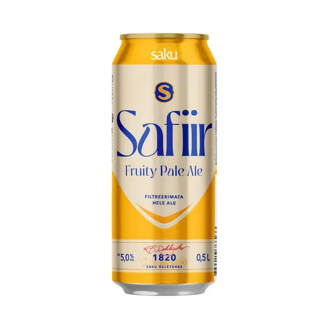 Õlu Safiir, SAKU, 500 ml