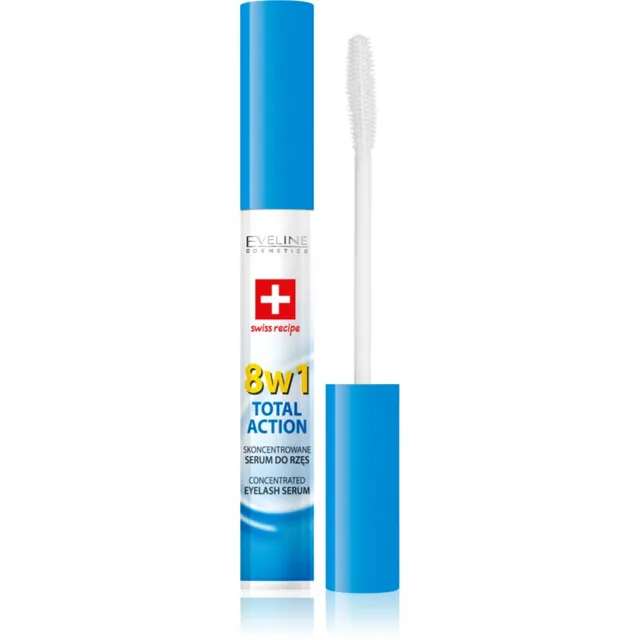 Eveline Cosmetics Total Action Ripsmeseerum kaheksa-ühes 10 ml