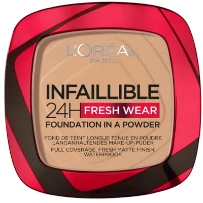 Puuder-Jumestusk.Loreal Infailli. 24h140