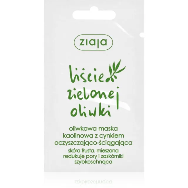 Ziaja Olive Leaf Savimask näole 7 ml