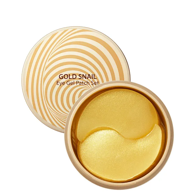 THE SAEM Gold Snail Eye Gel Patch 60pcs