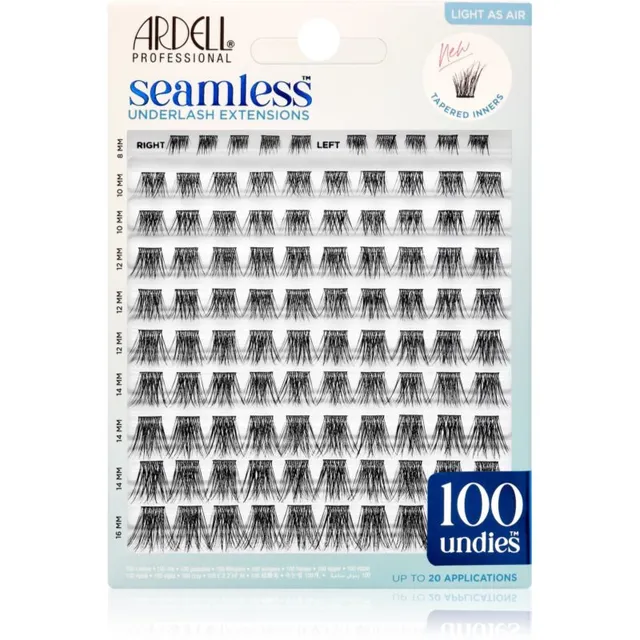 Ardell Seamless Underlash Extensions kleebitavad ripsmetutikud Light As Air 100 tk