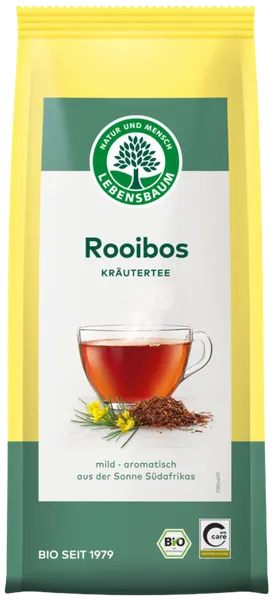 Rooibose tee, lahtine, ökoloogiline