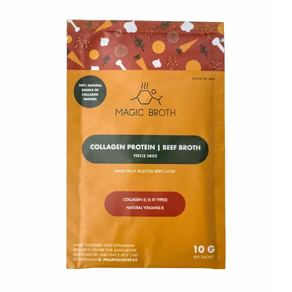 Veiselihapuljong MAGIC BROTH, pakend
