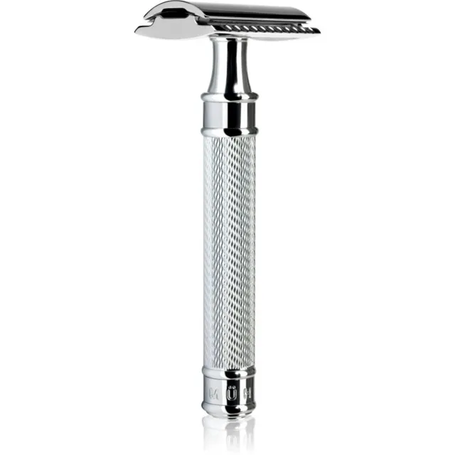 Mühle TRADITIONAL R89 Grande Klassikaline raseerija Chrome