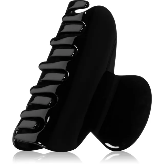 BrushArt Hair Claw clip juukseklamber Black 1 tk
