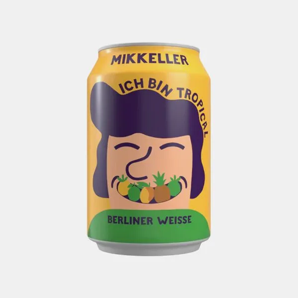 Ich Bin tropical nisuõlu 330ml Belgia alk.3.7% vol