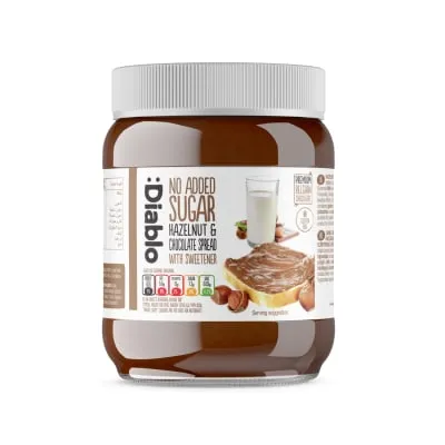 Sarapuupähkli-šok.määre Diablo magusain. 350g
