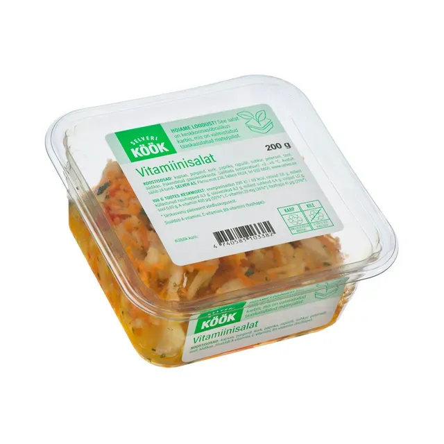 Vitamiinisalat, SELVERI KÖÖK, 200 g