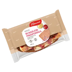 Mamma rukkileib pikkpoisiga 165g
