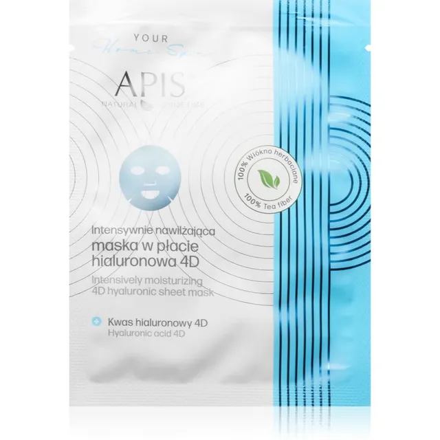Apis Natural Cosmetics Home Spa Intensiivselt niisutav näomask 20 g