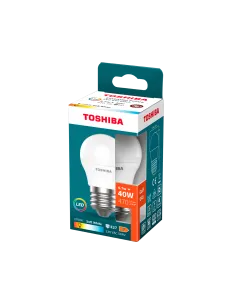 Toshiba LED 4,7W (40W) E27 soe valge G45 matt lühter 470lm