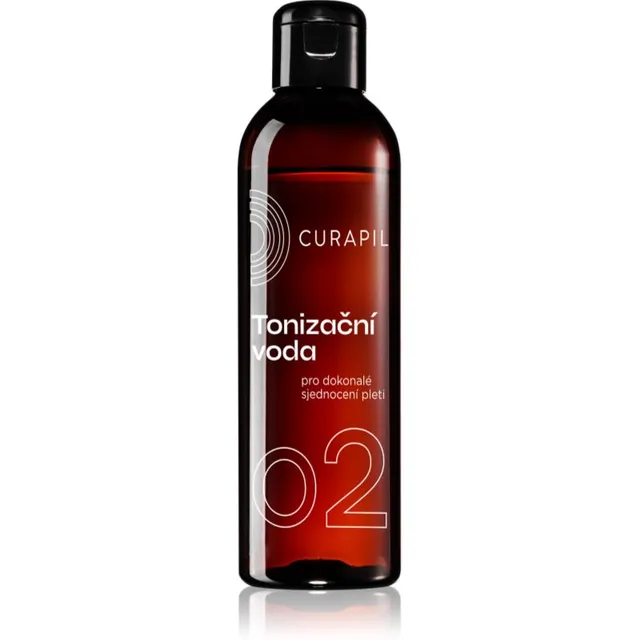 Curapil Six steps to beauty 02 Toniseeriv losjoon ühtlase nahatooni jaoks 200 ml