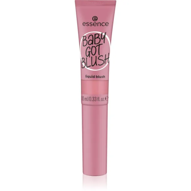 essence BABY GOT BLUSH Vedel põsepuna varjund 30 Dusty Rose 10 ml