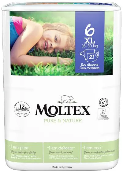 Mähkmed lastele XL (16-30 kg), ökoloogilised