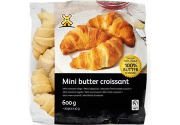Külmutatud mini-croissant võiga EP, 600g