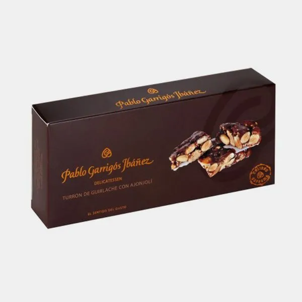Mandlikaramelline Turron seesamiseemnetega 300 g