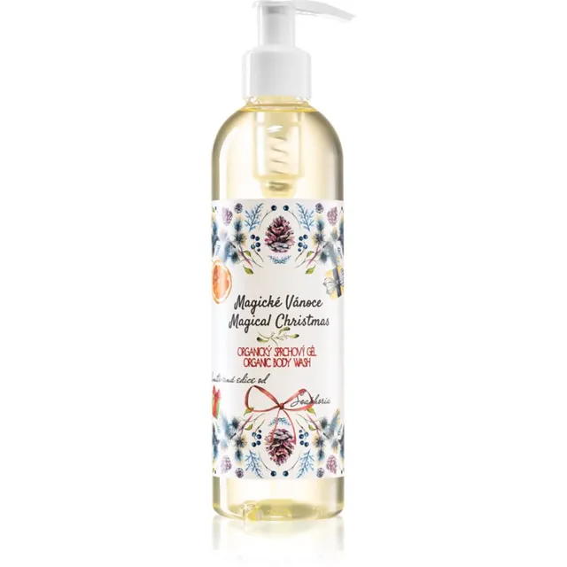 Soaphoria Magical Christmas Organic Body Wash Dušigeel pehme ja sileda naha jaoks 250 ml