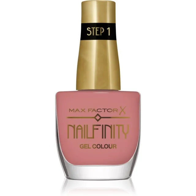 Max Factor Nailfinity Gel Colour Geelküünelakk ilma UV / LED-lampide kasutamiseta varjund 235 Striking 12 ml
