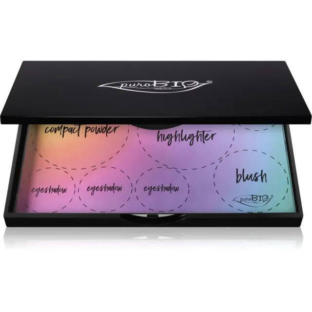 puroBIO Cosmetics Composable Magnetic Palette Tühi magnetiga meigipalett 1 tk