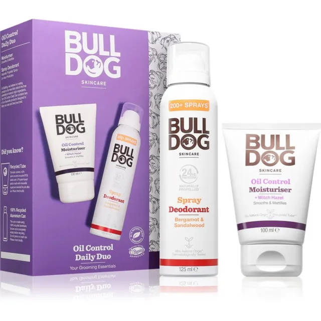 Bulldog Oil Control Daily Duo Kinkekomplekt meestele