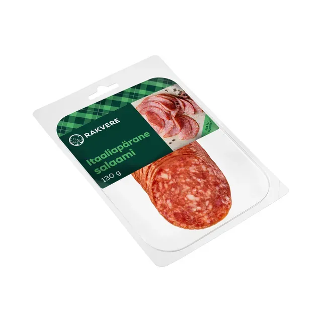 Itaaliapärane salaami, RAKVERE, 130 g