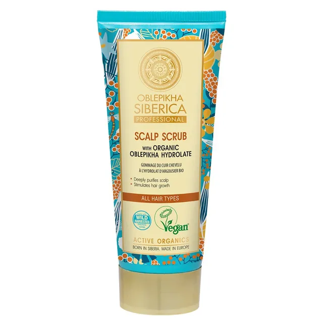 Natura Siberica Oblepikha Scalp Scrub 200ml