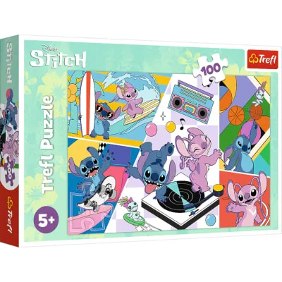 Pusle Trefl Stitch 100 osa 16473T