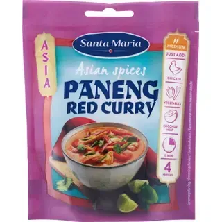 Maitseainesegu punase karri, SANTA MARIA, 40 g