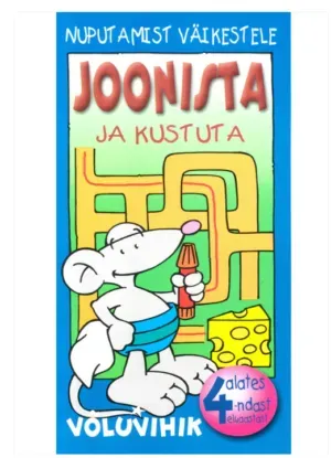 Joonista ja Kustuta Sinine