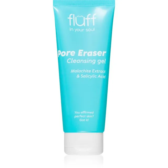Fluff Pore Eraser Näo puhastusgeel salitsüülhappega 100 ml