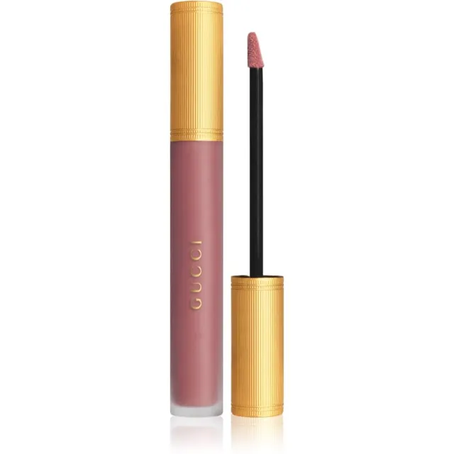 Gucci Gucci Beauty Rouge à Lèvres Matte Lipstick Vedel matt huulepulk varjund 114 Grace Cinnamon 6.5 ml