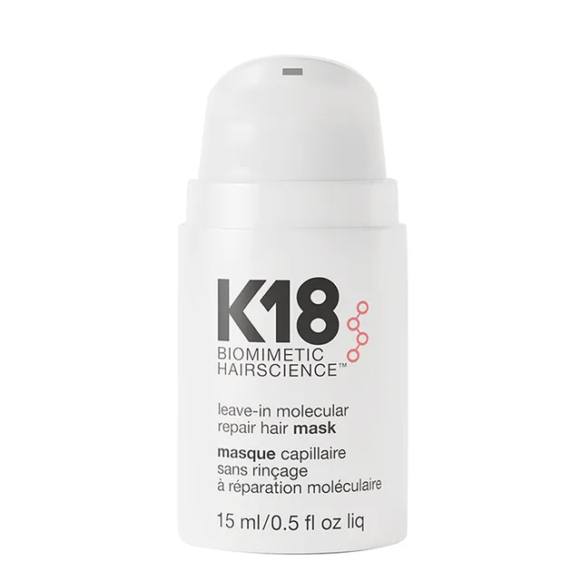 K18 Biomimetic Hairscience Leave-in Molecular Repair Hair Mask 15ml