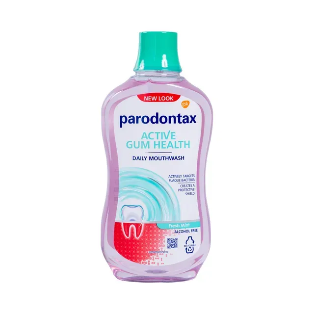 Suuvesi, PARODONTAX, 500 ml