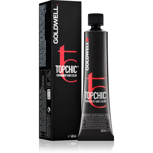 Goldwell Topchic Permanent Hair Color Juuksevärv varjund 5 NN 60 ml