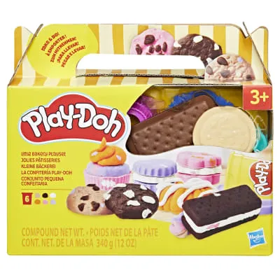 Rotaļlietu komp. Play Doh Food shapes