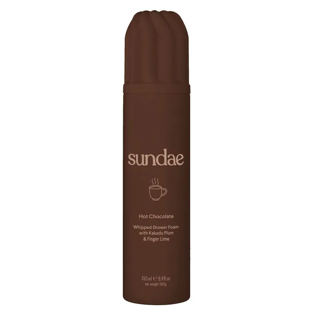 SUNDAE BODY Hot Chocolate Whipped Shower Foam 265ml